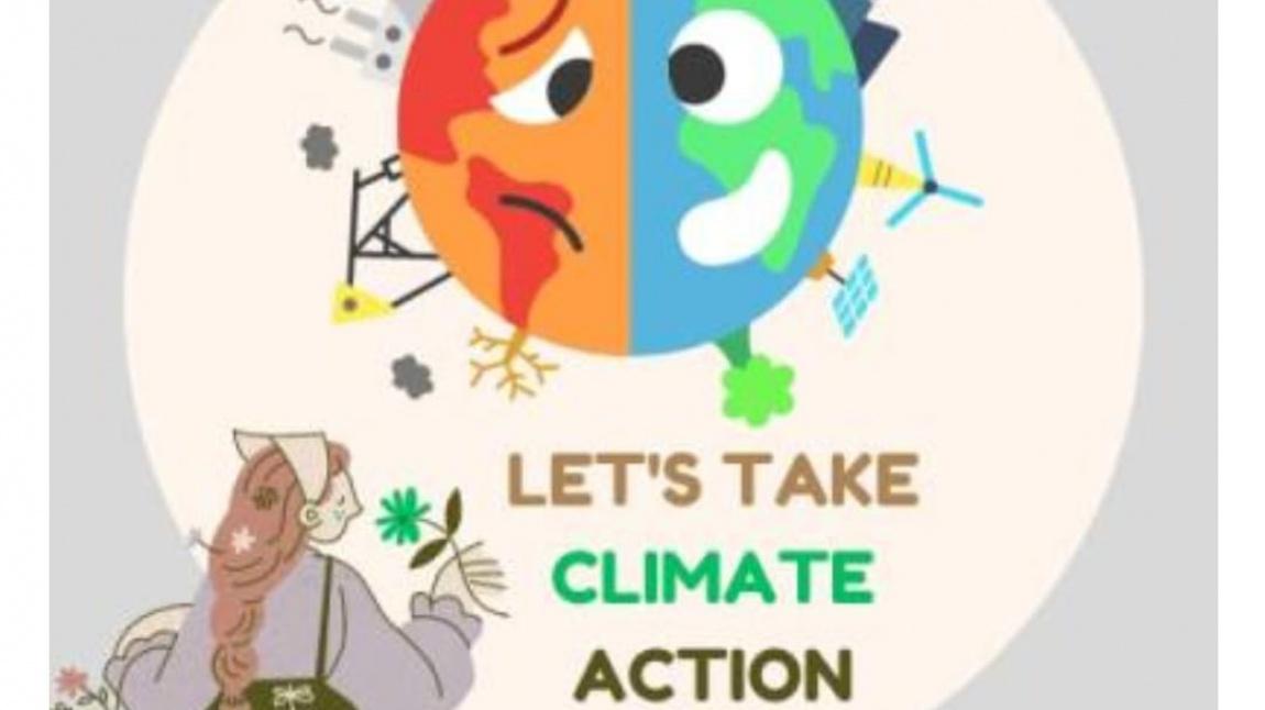 Let's Take Climate Action e-Twinnig Projesi